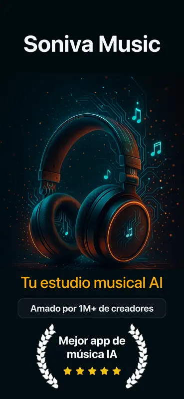 Generador de música IA: Soniva screenshot 1 of 6