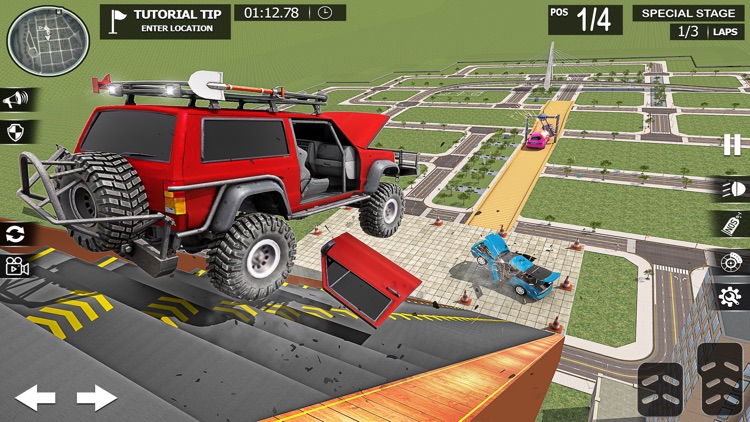 Car Crash High Speed Jump Game screenshot-3