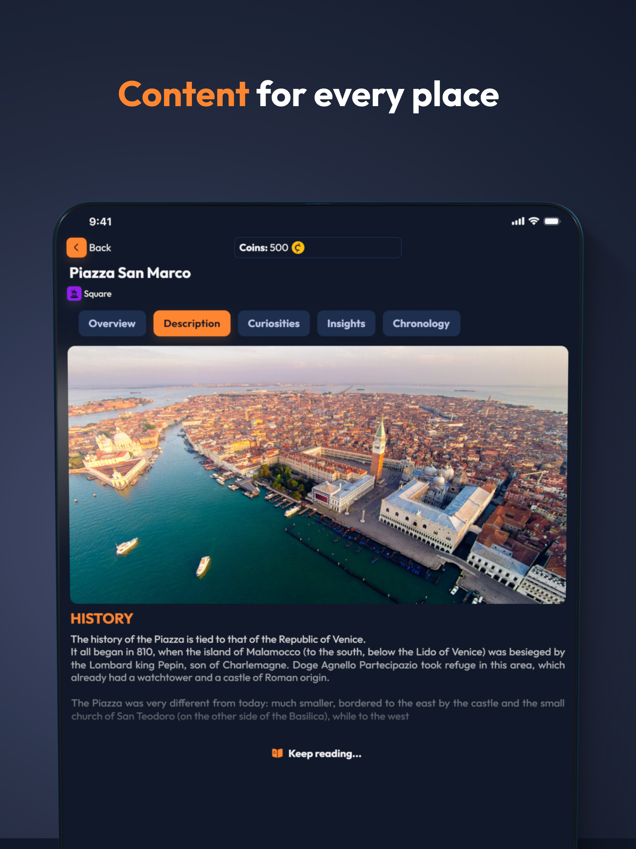 City Tale-Tour, museum, guide