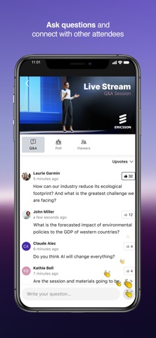 Ericsson Event Experience Screenshot 5 of 5