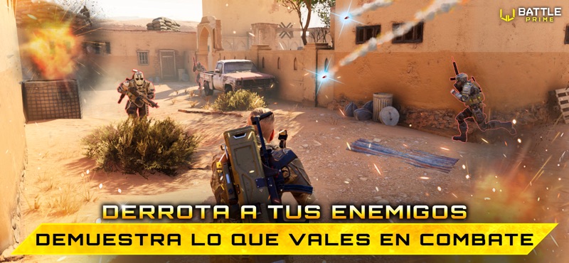 Realistic FPS: Delta Battle screenshot 1