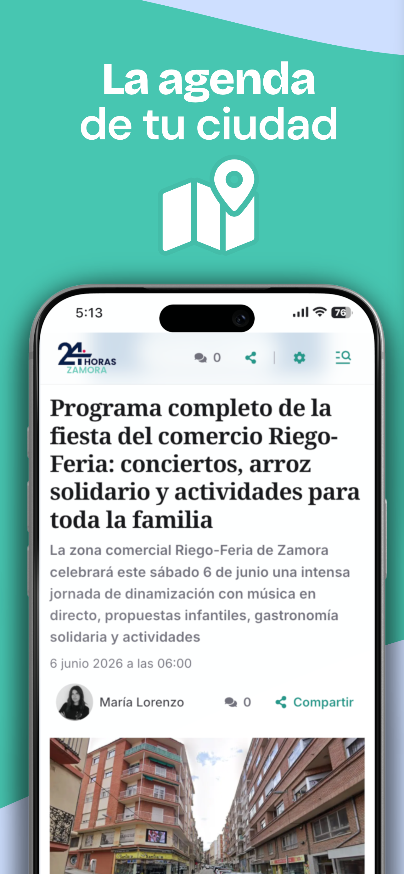 Zamora24horas | Noticias screenshot 7
