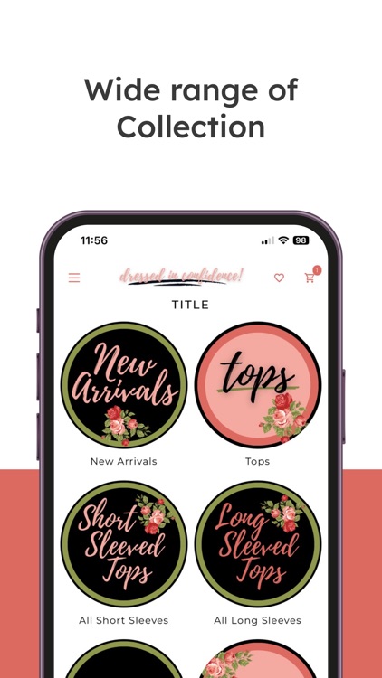 Dressed In Confidence Shop screenshot-3