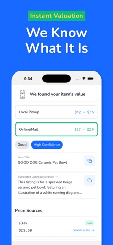 FetchValue Screenshot 3 of 6