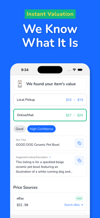 FetchValue Screenshot 3 of 6