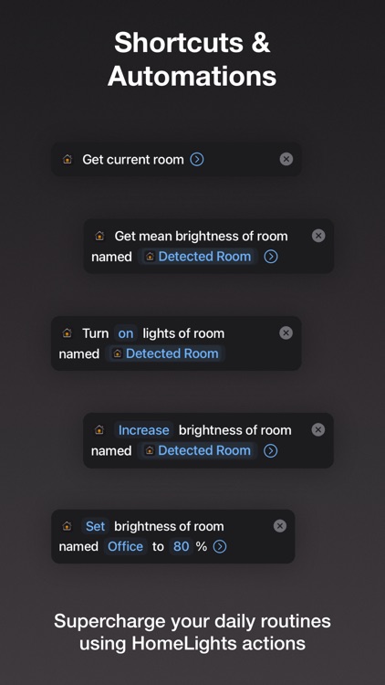 HomeLights for HomeKit screenshot-7