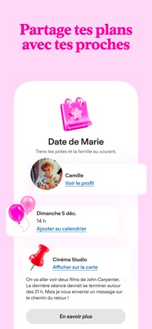 Tinder: appli de rencontre App Store preview screenshot 10