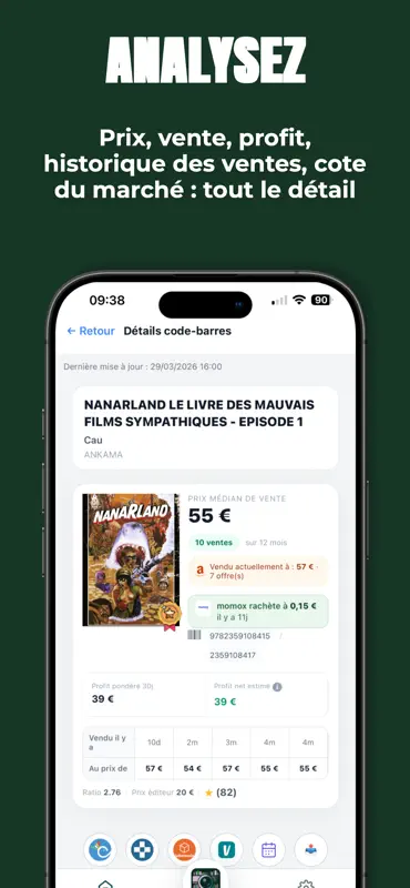 BiblioScan : Revente de Livres screenshot 6 of 7