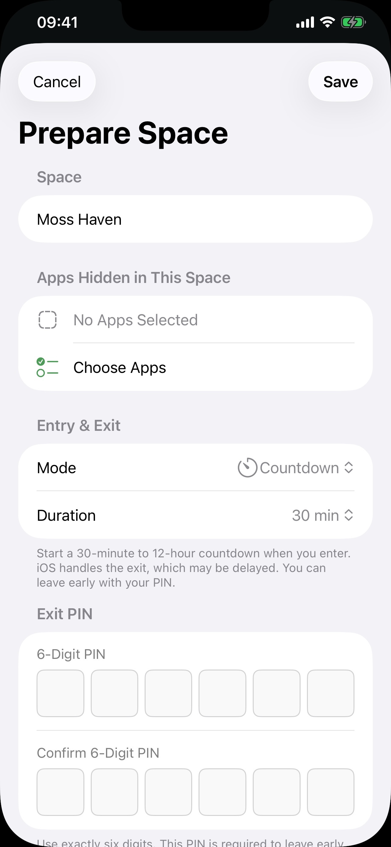 Screenshot 4 of Grotto: Focus Spaces
