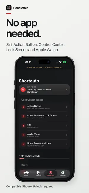 Handlefree: Skip the Handle screenshot 3