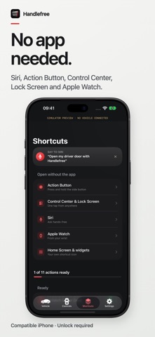 Handlefree: Skip the Handle Screenshot 3 of 4
