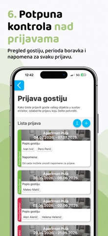 mVisitor screenshot