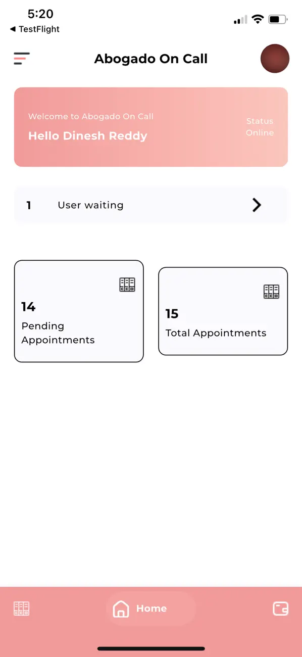 Screenshot #3 pour Lawyer - Abogado App