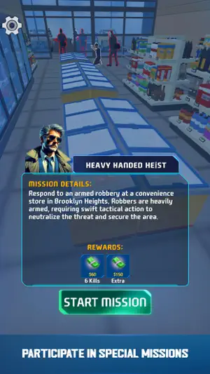 Cop Pursuit: Gun Shooting screenshot 6