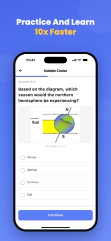 Worksheetzone: AI Quiz Maker screenshot