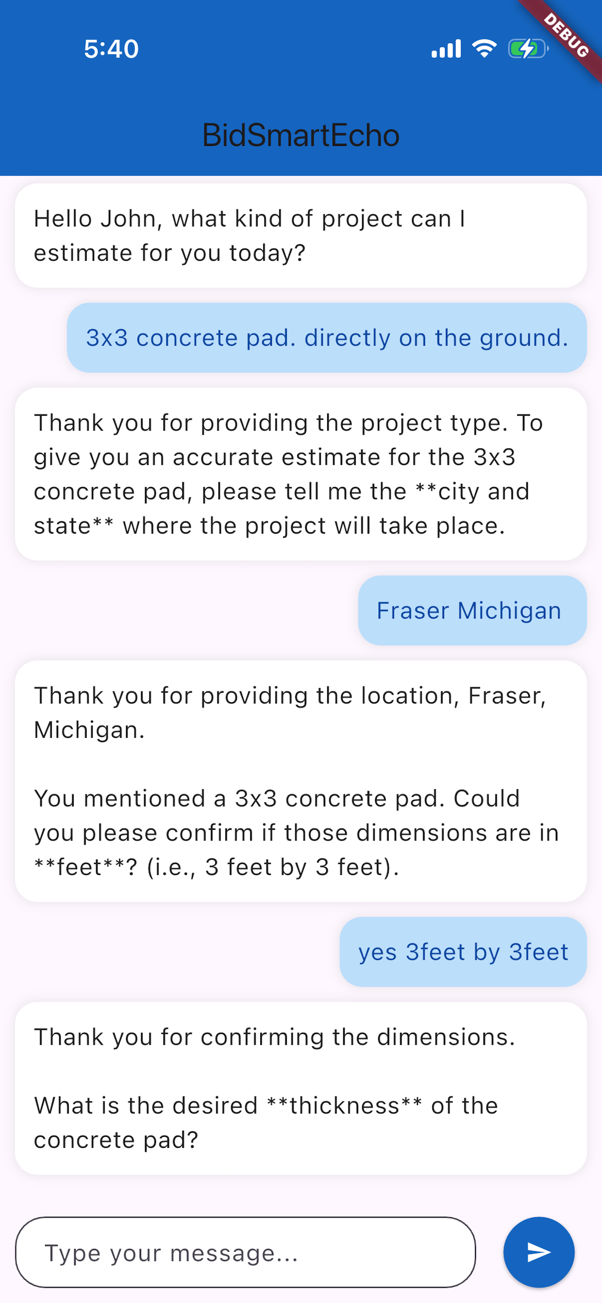 BidSmart Echo