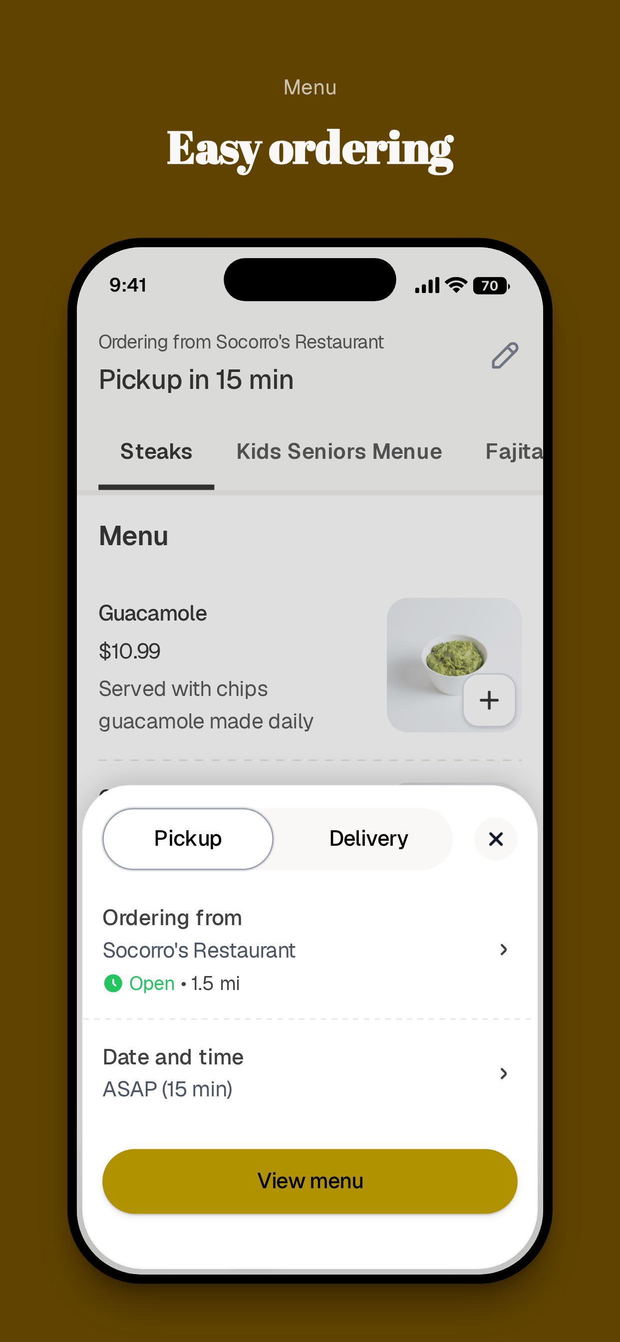 Socorro's Restaurant screenshot 3