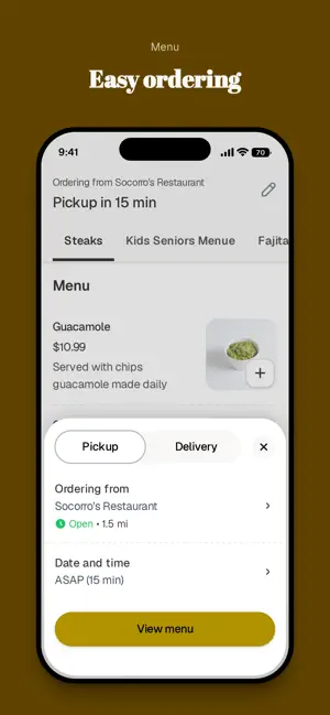 Socorro's Restaurant screenshot 3