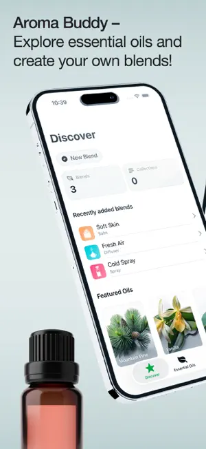 Aroma Buddy - Essential Oils screenshot 1