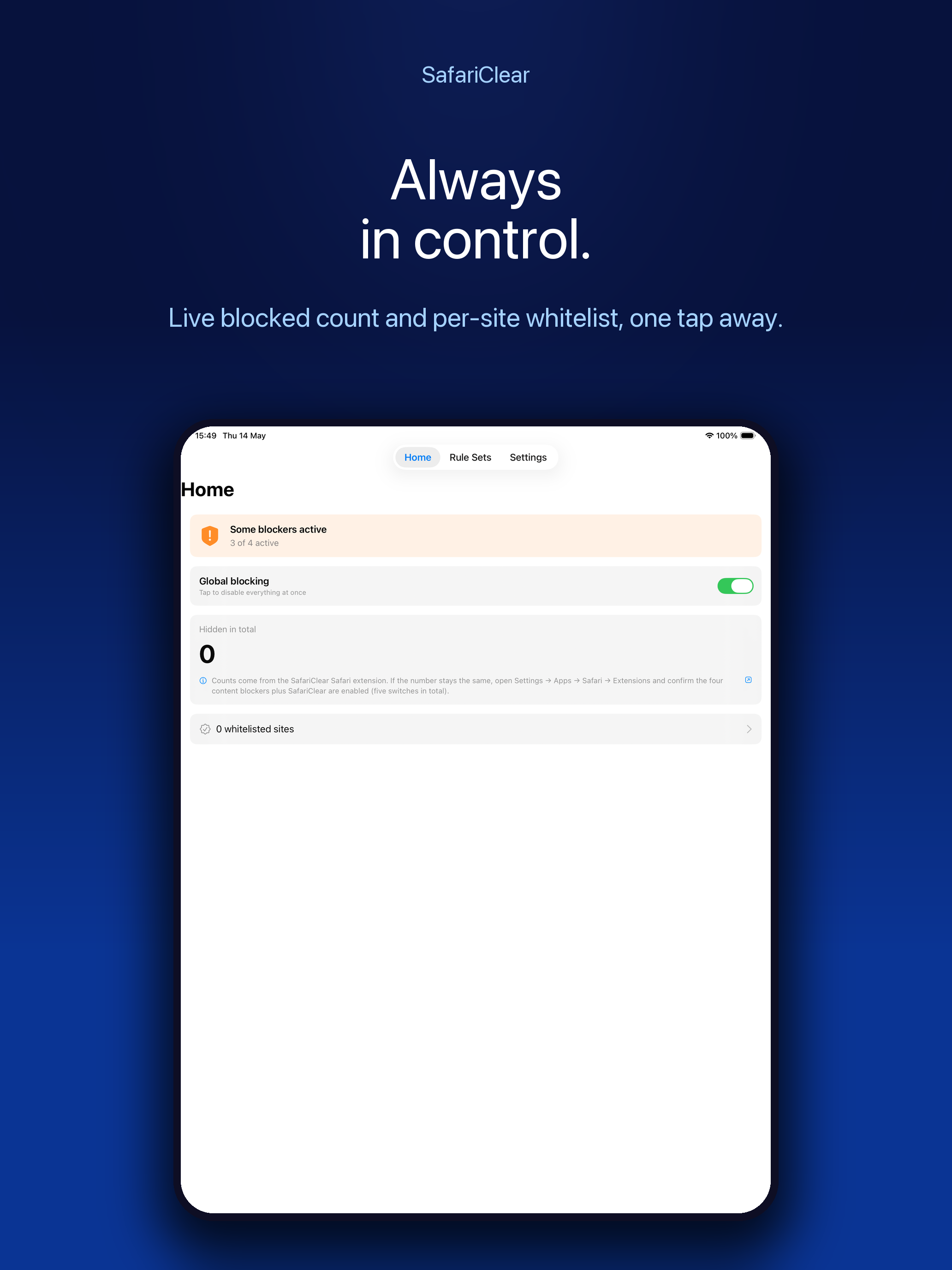 SafariClear screenshot 13