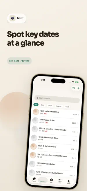 Coin Catalog Tracker - Mint screenshot 2