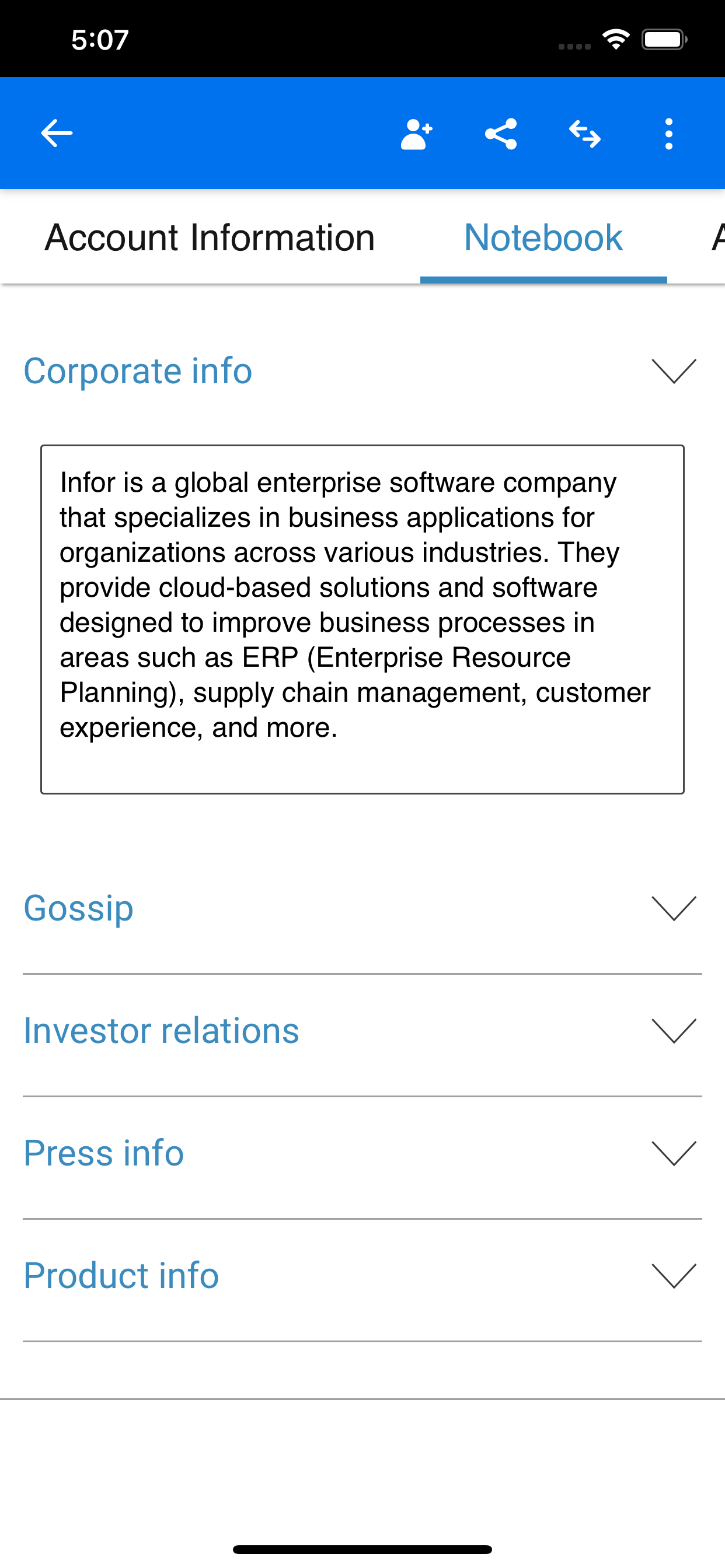 Infor M3 CLM Cloud