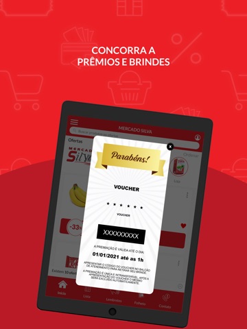 Mercado Silva iPad screenshot
