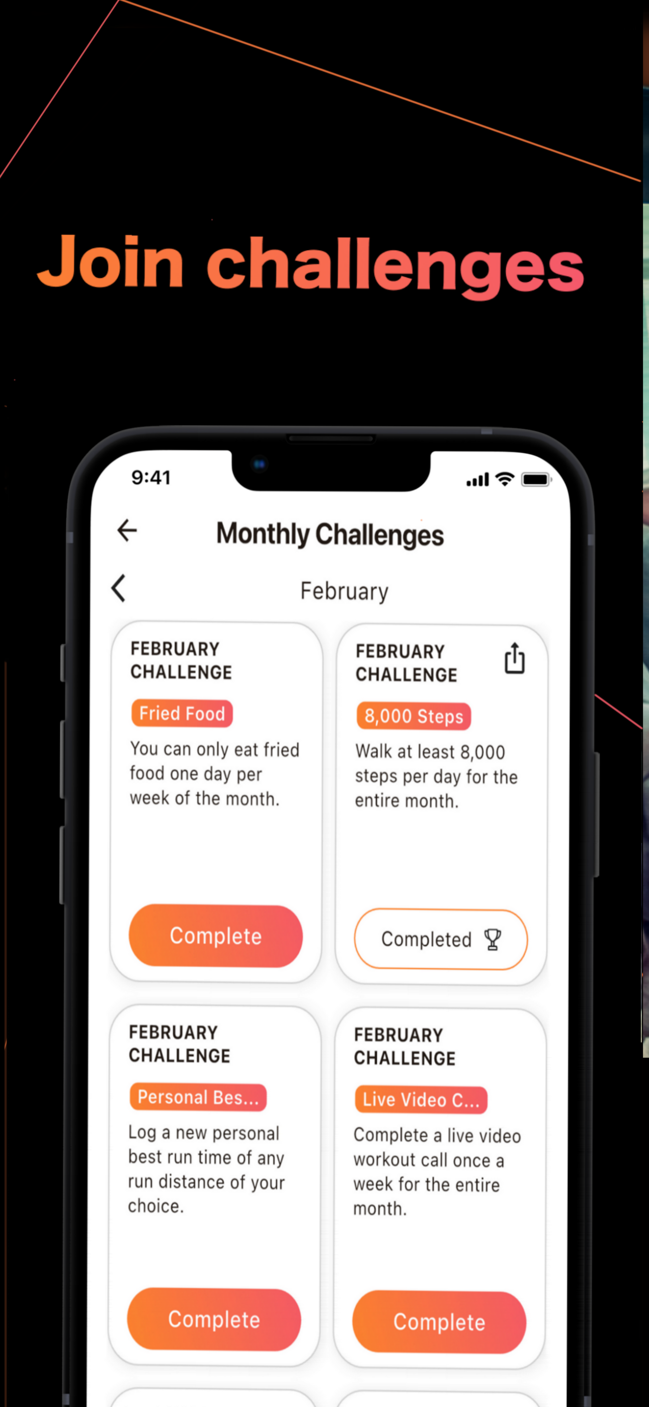 Synagein: Live Social Fitness screenshot 7