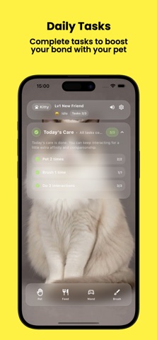 Petnori: Virtual Pet Screenshot 4 of 8