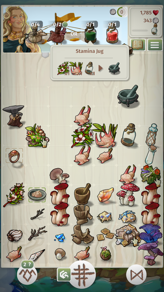 #6. Treegaze Cove: Match & Craft (iOS) 由: Dean Longmore