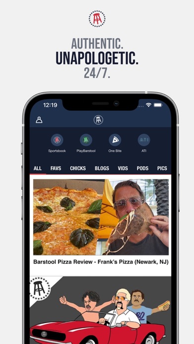 Barstool Sports Screenshot
