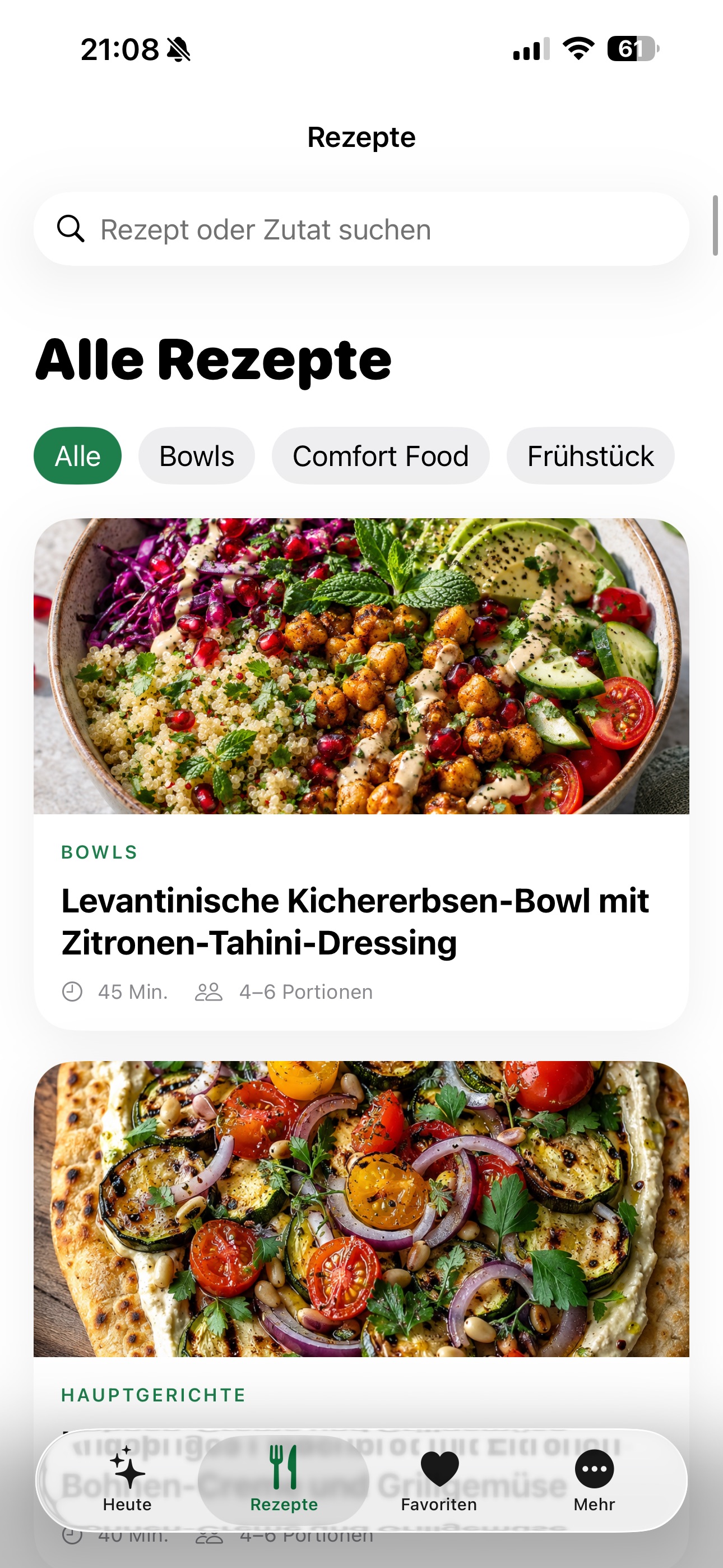 Screenshot 2 of Ultimativ Vegan