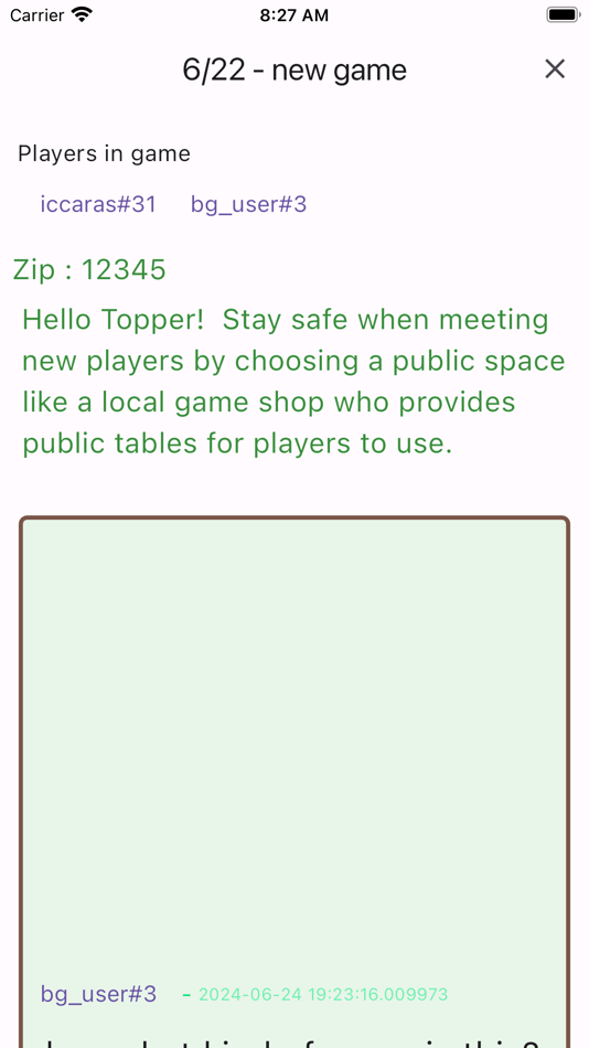 #6. Tabletoppers' Boardgame App (iOS) 由: Mark Christenson