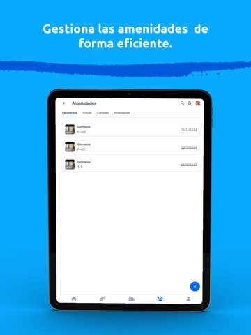 Resix Admin iPad screenshot