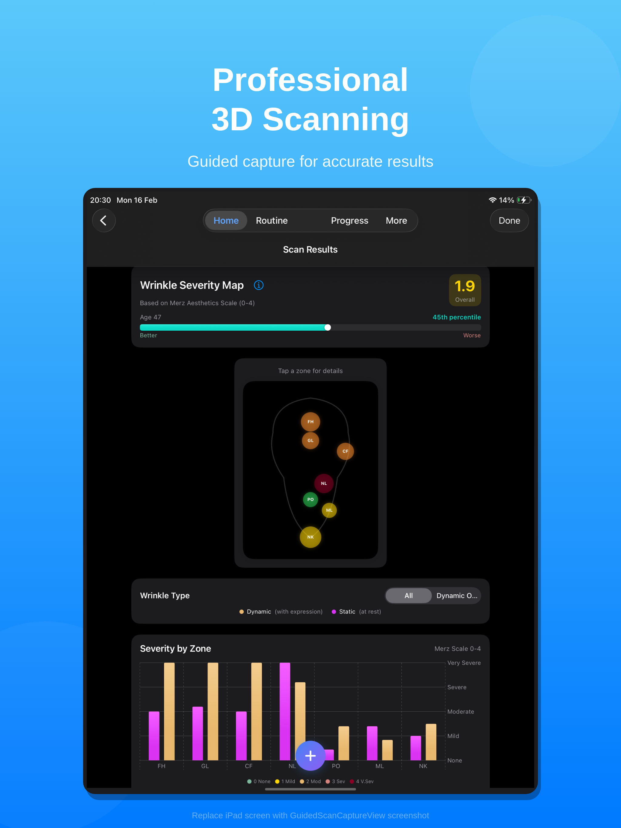 SkulptAI - Skin Analysis screenshot 10