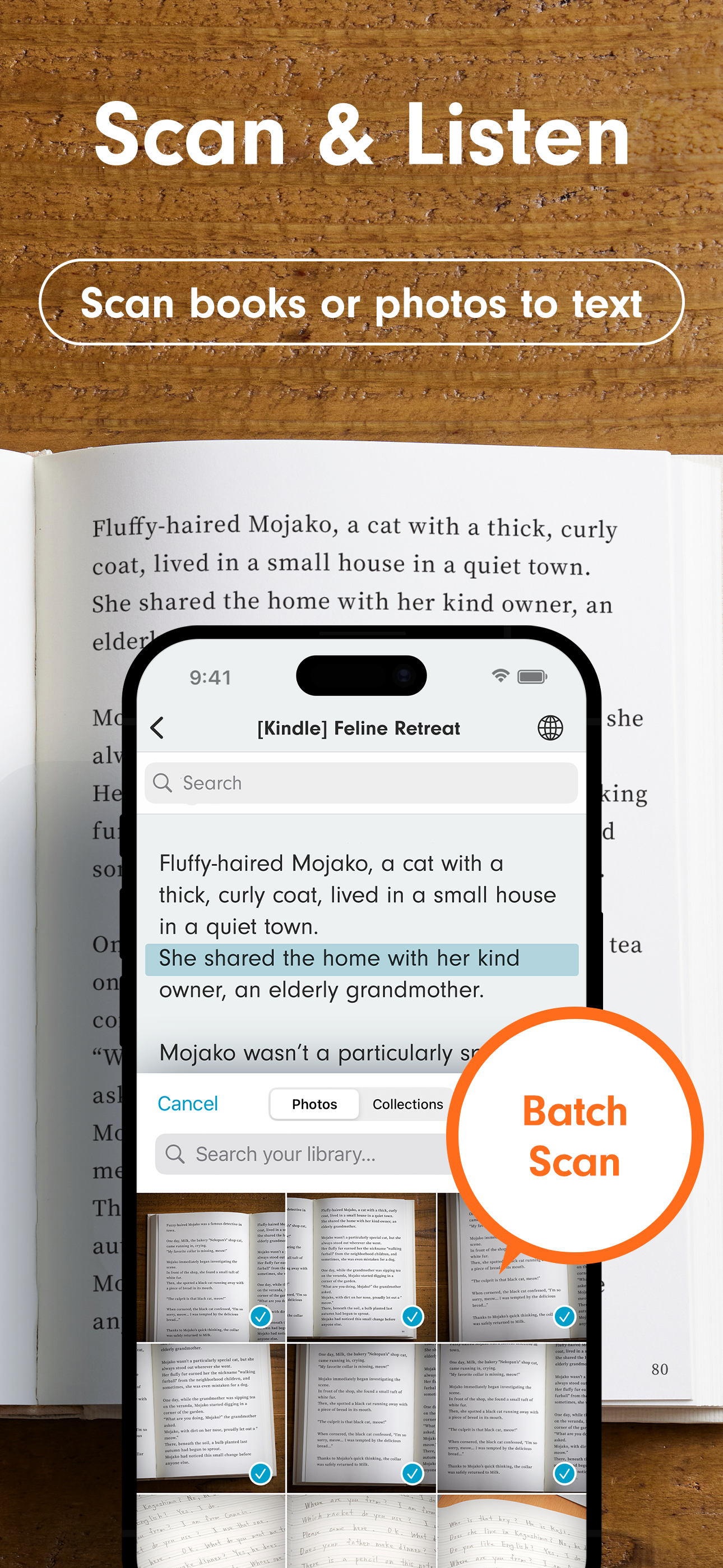 Voicepaper: PDF, eBooks & News screenshot 3
