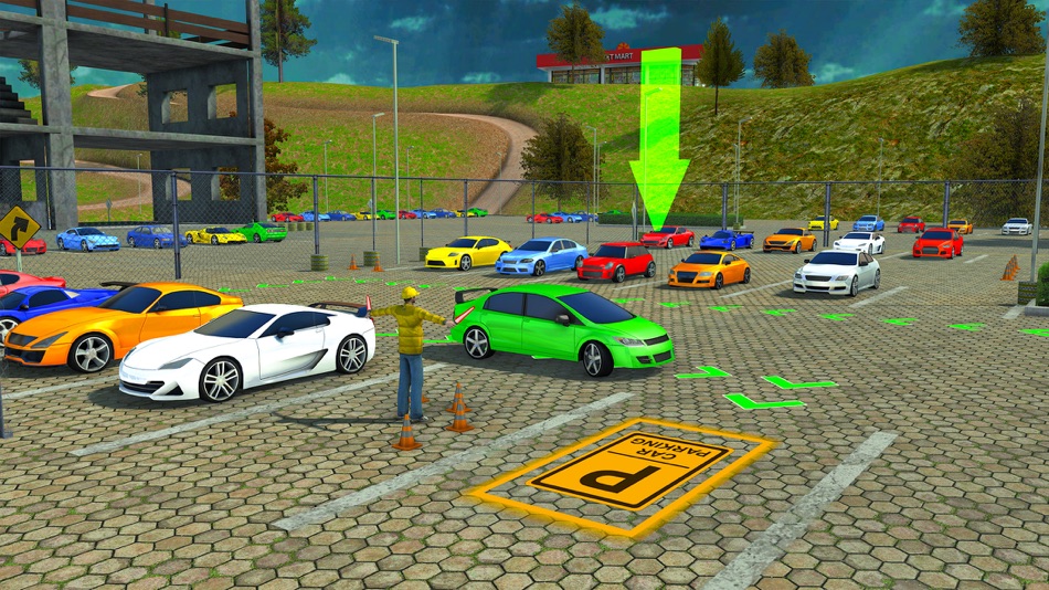 #3. Car Parking: 3D Driving Games (iOS) 来自: Muhammad Waris Khan