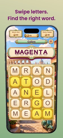 Word Cascade: Word Puzzle Screenshot 1 of 5