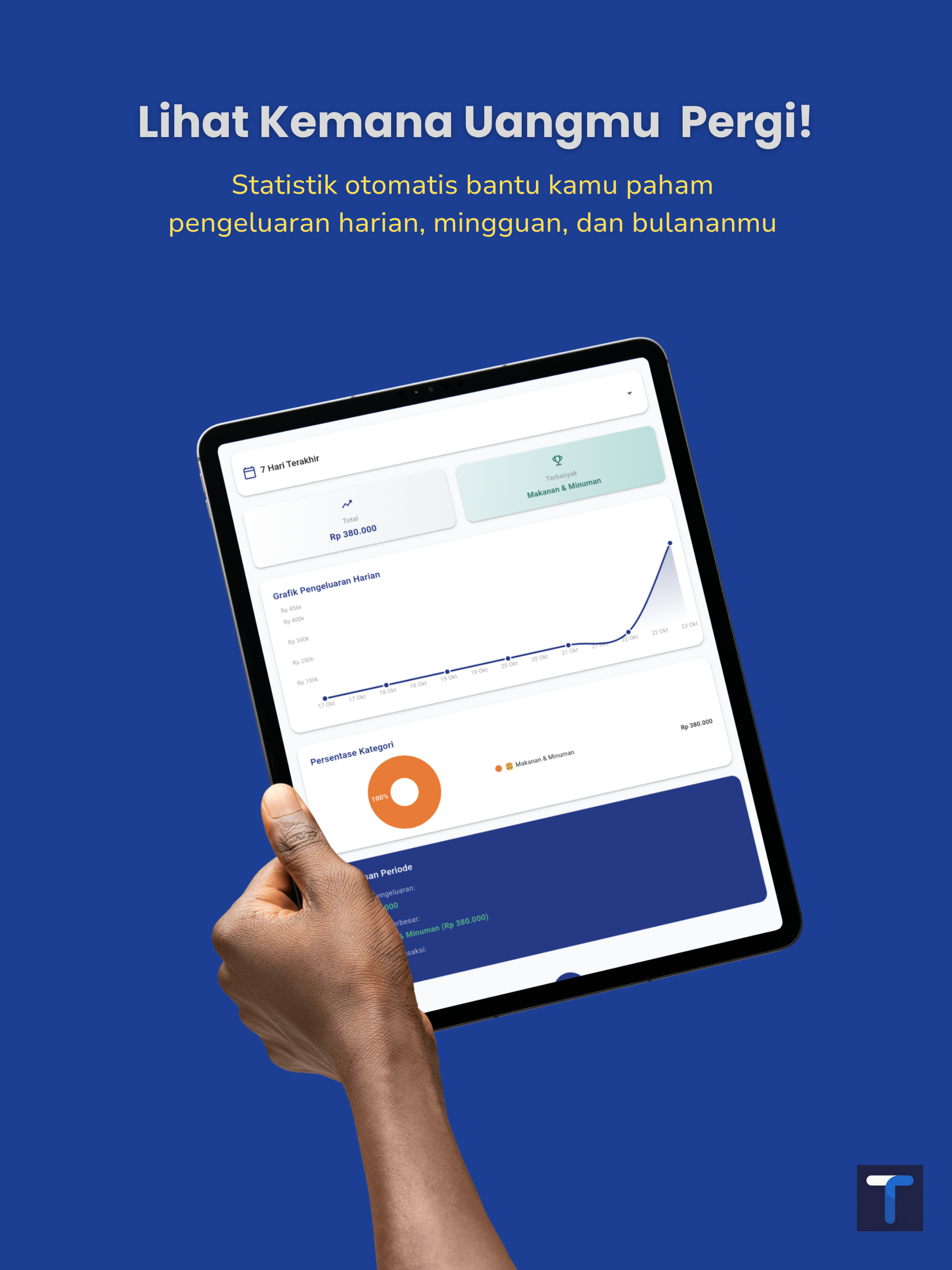 Totali: Catat Uang Harian