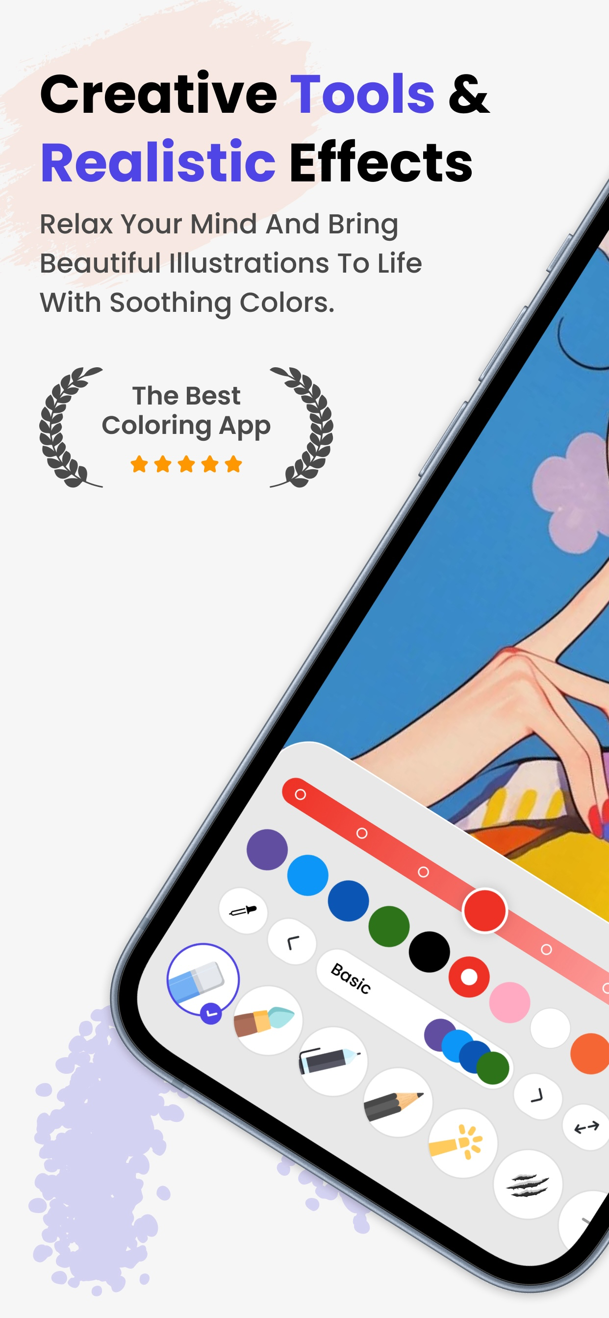 Drawee - Adult Colouring Book