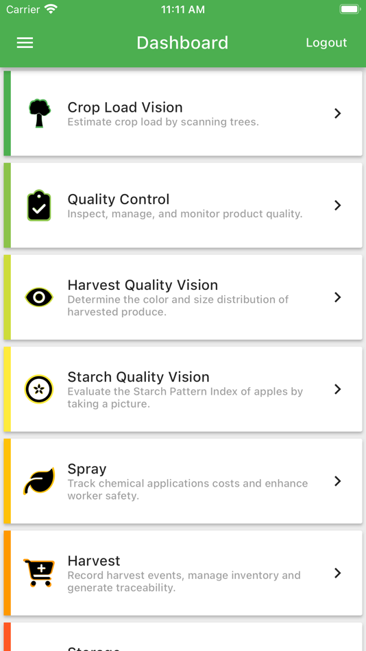 #1. Croptracker (iOS) 由: Dragonfly IT Inc.