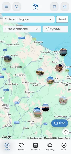 Marche Active Tourism: outdoor screenshot 2