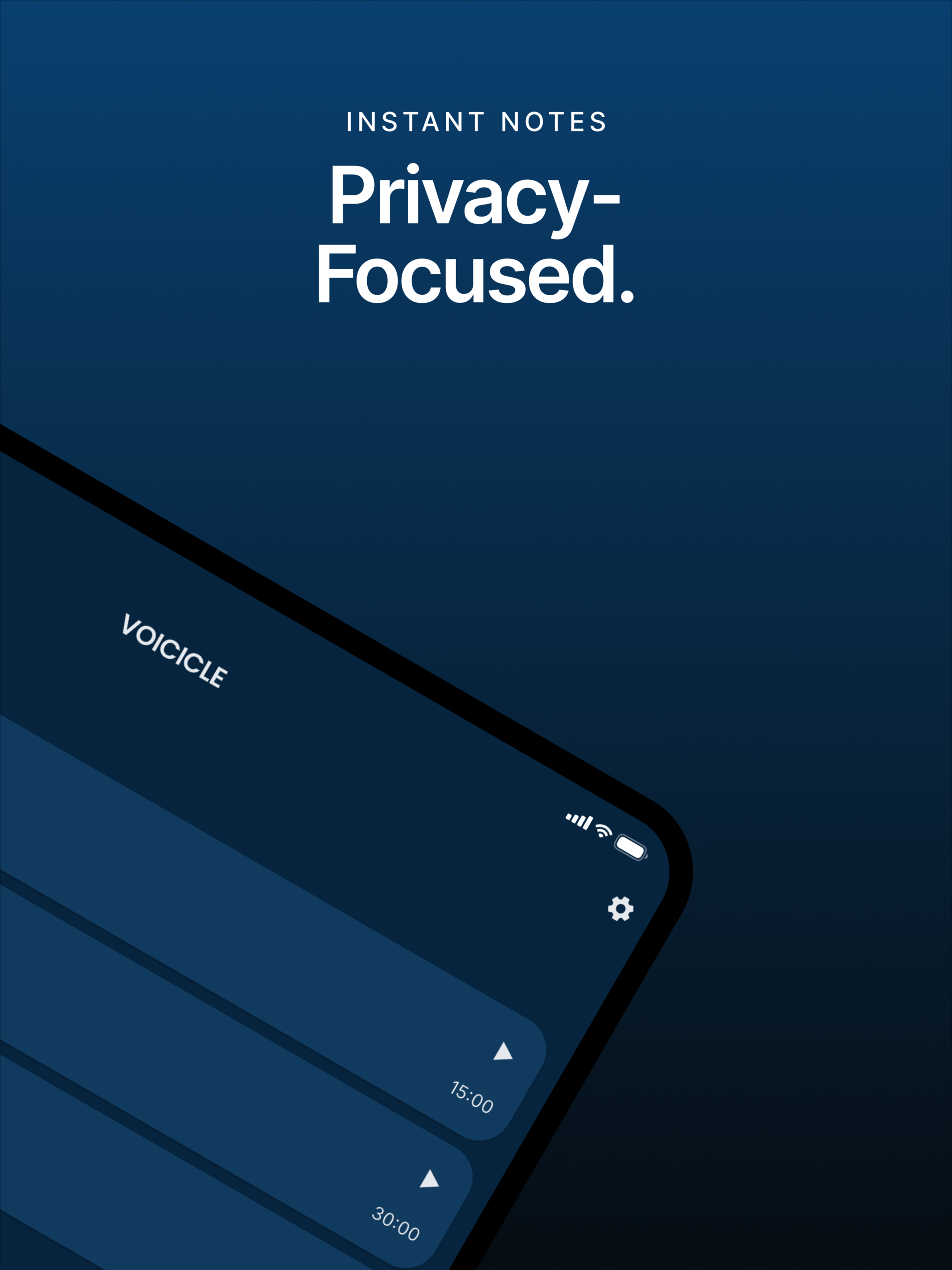 Voicicle: AI Voice Recorder