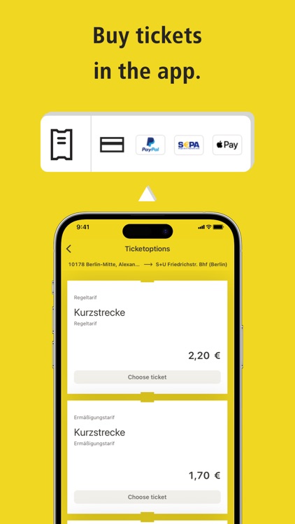 BVG Fahrinfo: Routes & Tickets