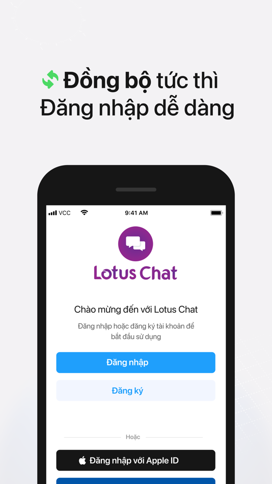 #4. Lotus Chat (macOS) 由: VIVA SOCIAL NETWORK JOINT STOCK COMPANY