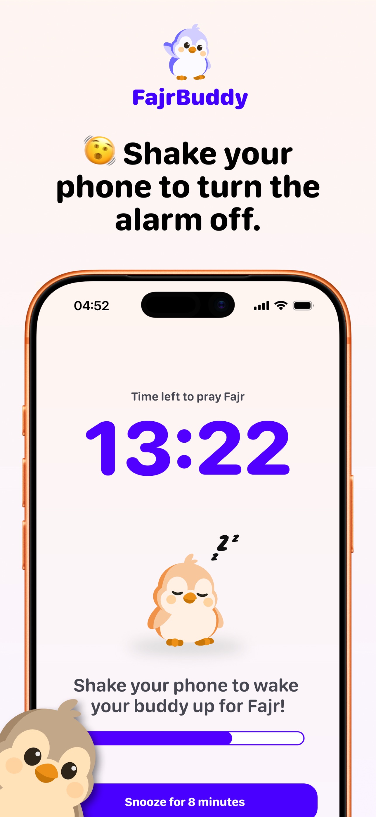 Screenshot 1 of FajrBuddy: Alarm