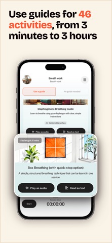Bearmore: Tools for wellbeing Screenshot 3 of 10