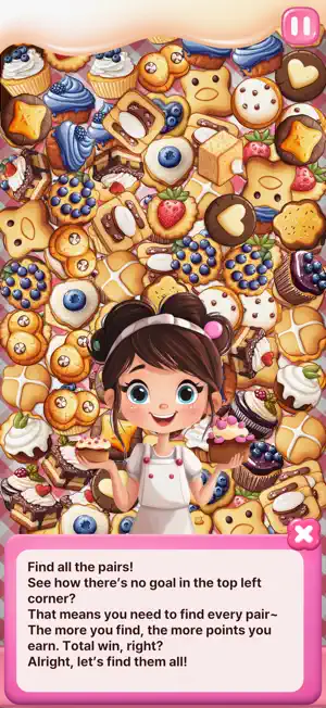 Match Puzzle 1+1 Bakery screenshot 2