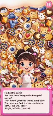 Match Puzzle 1+1 Bakery Screenshot 2 of 9