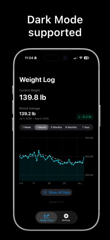 Weight Widgets Screenshot 8 of 8